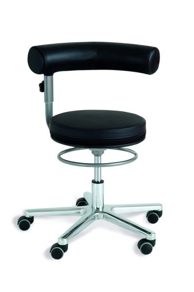 Gesundheitsstuhl-Sanus Air - Pilates Sitz und Rückenlehne verstellbar, Lehne im Sitzen 360° schwenkb